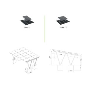 Photovoltaik-Carport