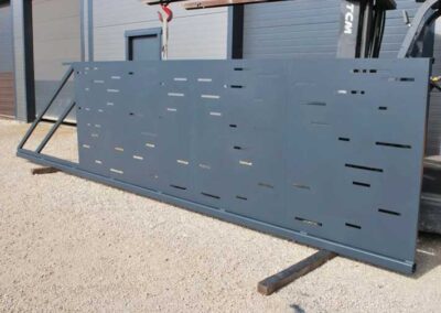 Beispiel Zäune & Trennwände