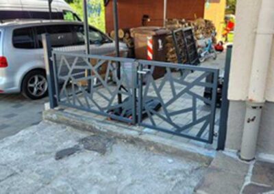 Beispiel Zäune & Trennwände