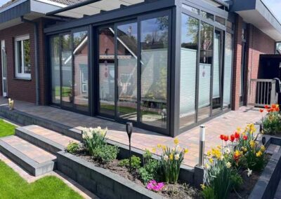 Beispiel Wintergarten