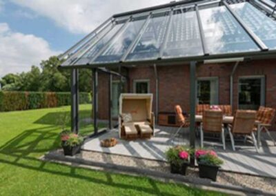 Beispiel Wintergarten