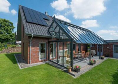 Beispiel Wintergarten