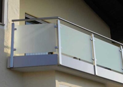 Beispiele Balkongeländer