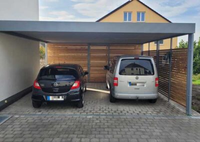Beispiel Carport