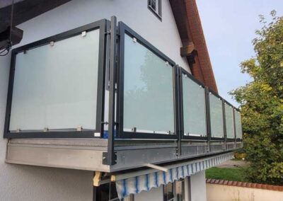 Beispiele Balkongeländer