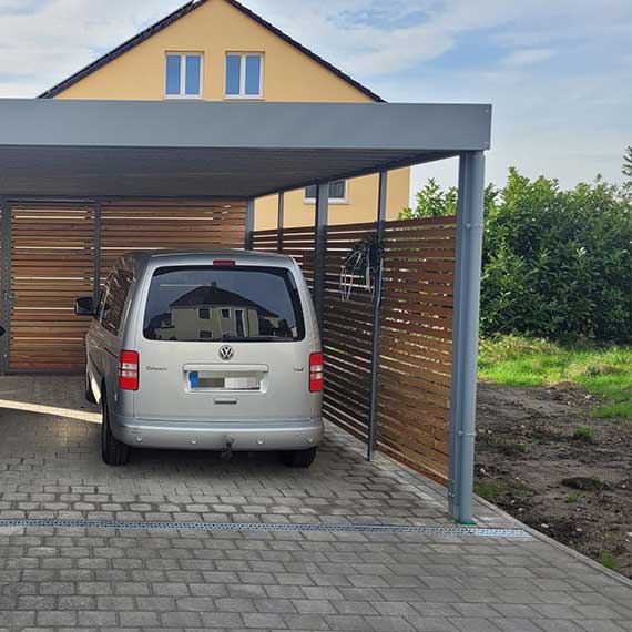 Carport von JNS Vordach-Carport