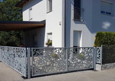 Galerie Zäune und Geländer