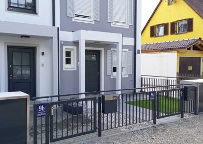 Galerie Zäune und Geländer